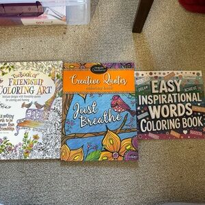 Quotes Coloring Book Bundle